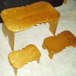 Cherry Stools