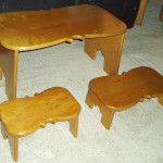 Cherry Stools