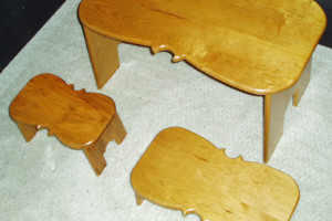 Cherry Stools