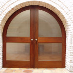 Ipe Door