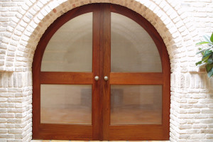 Ipe Door