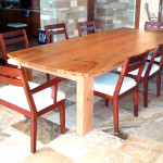 Pecan Dining Table