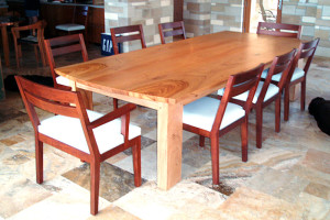 Pecan Dining Table