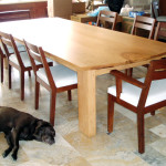 Pecan Dining Table