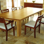 Pecan Dining Table