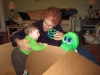 Grandma, a box, and Chibithulu