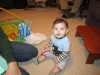 DJ's first Channukah