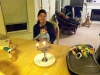 DJ's first Channukah