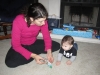 DJ's first Yule