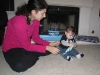 DJ's first Yule