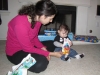 DJ's first Yule