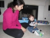 DJ's first Yule