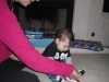 DJ's first Yule