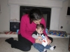 DJ's first Yule