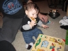 DJ's first Yule