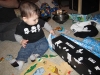DJ's first Yule