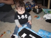 DJ's first Yule