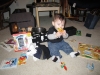 DJ's first Yule