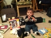 DJ's first Yule