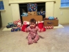 Santa came. Yay!! Happy XMas everyone.