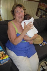 LP with Grandma Joan