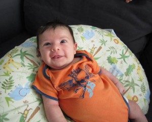 Smiling Little Prince