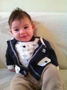 What a little gentleman! What a little gentleman!