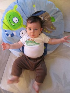 Four Months Old! Four Months Old!
