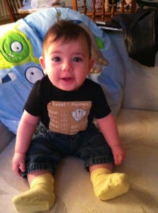 Ready to head to daycare
