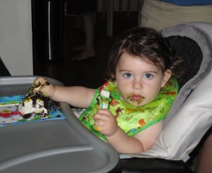 First Birthday Cake